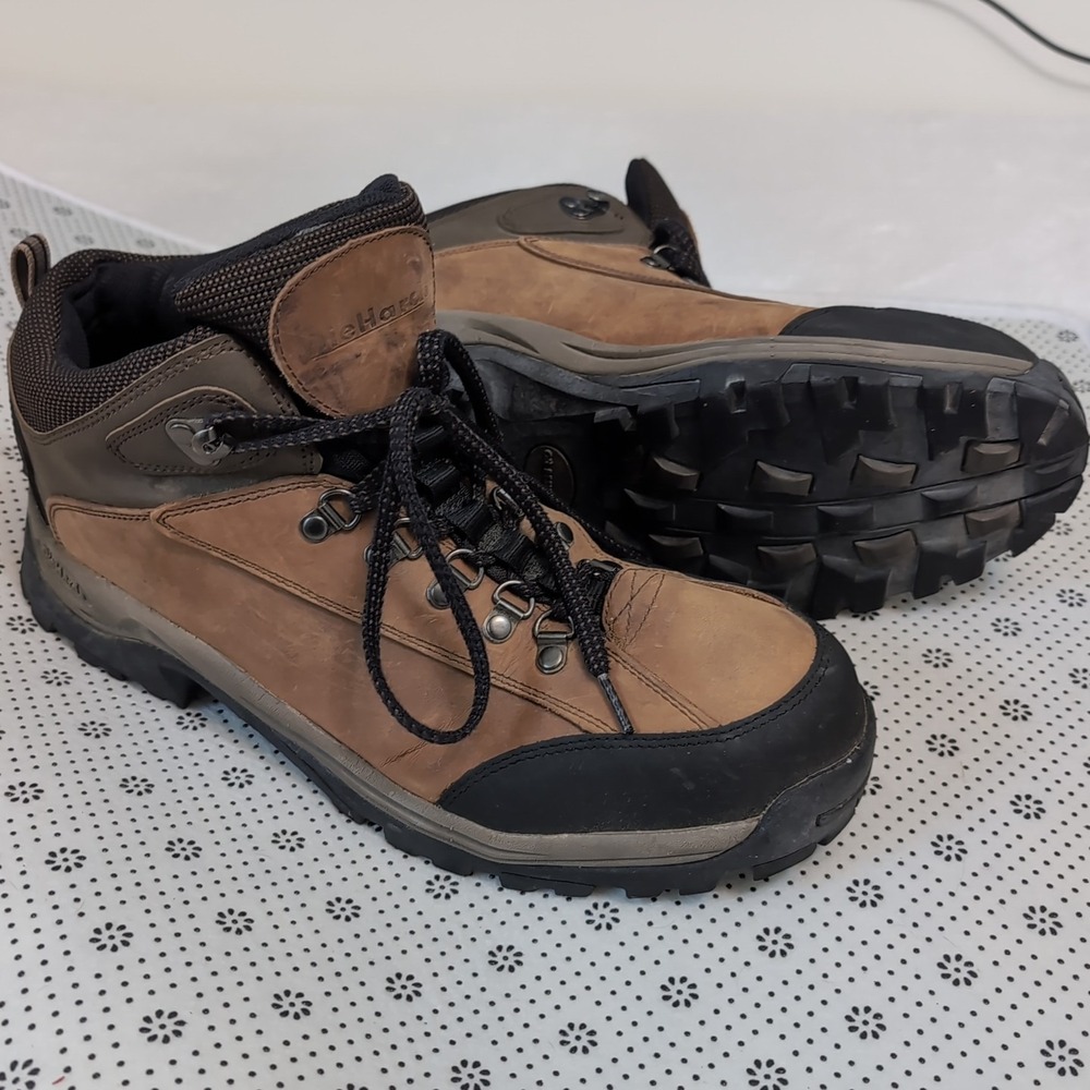 DieHard Hiker Boots Steel Toe‎ Men's Size 13 D Width Brown Leather